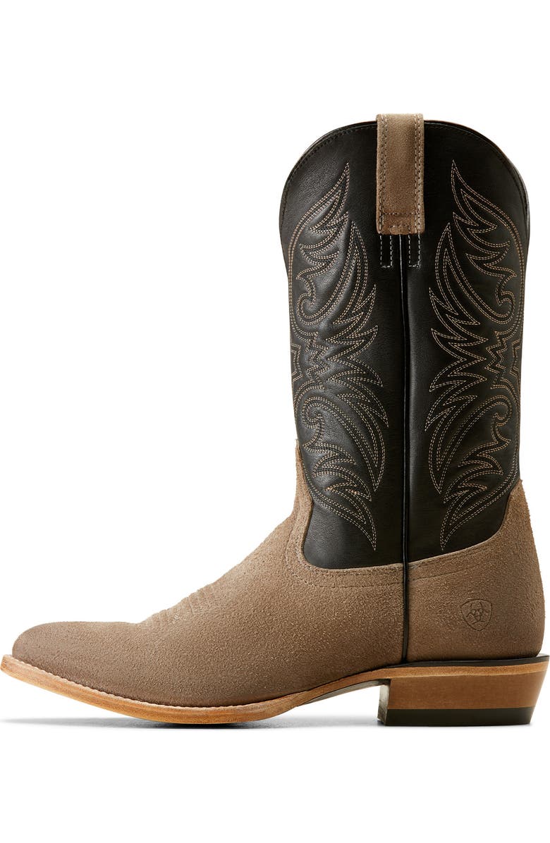 Ariat Bankroll Western Boot, Alternate, color, Smokey Roughout