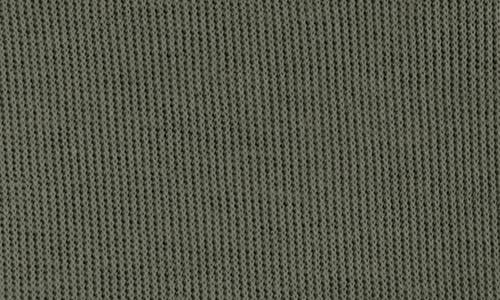 Robert Barakett Milo Knit Button-up Shirt In Green