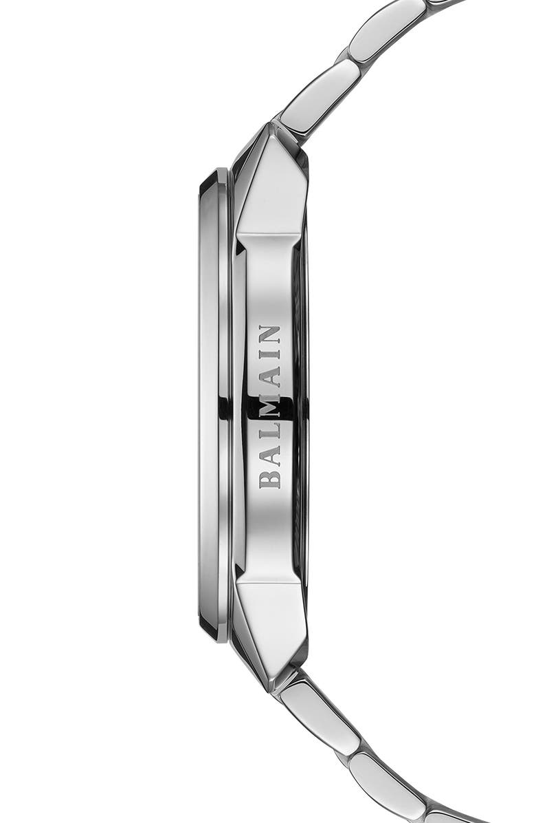 BALMAIN WATCHES Madrigal Bracelet Chronograph Watch, 42mm, Alternate, color, Stainless Steel