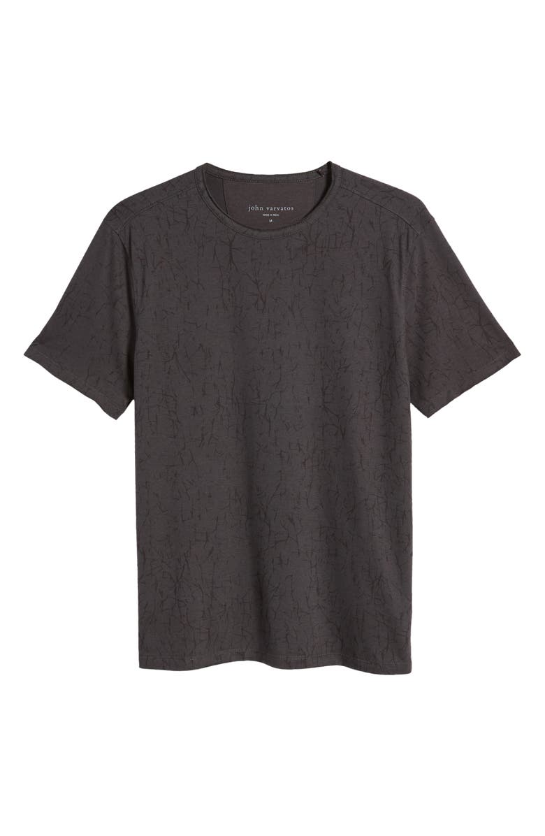 John Varvatos Hank Broken Lines T-Shirt, Alternate, color,