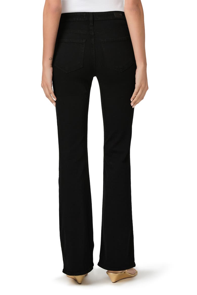 Laurel Canyon High Waist Bootcut Jeans, Alternate, color, BLACK SHADOW