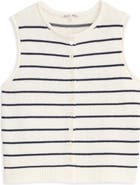 Alex Mill Taylor Stripe Cotton Vest