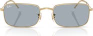 Ray-Ban 56mm Rectangular Sunglasses