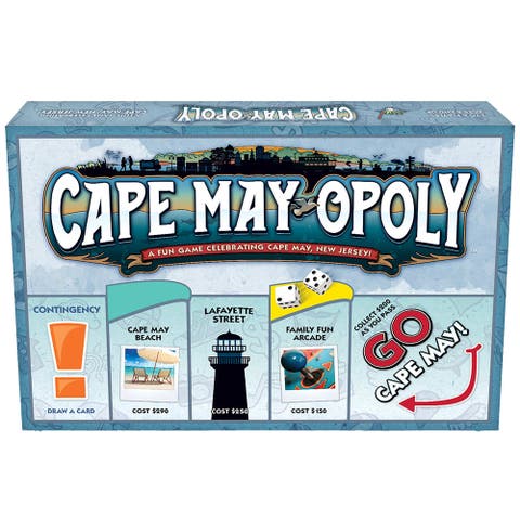 Cape May Opoly Board Game