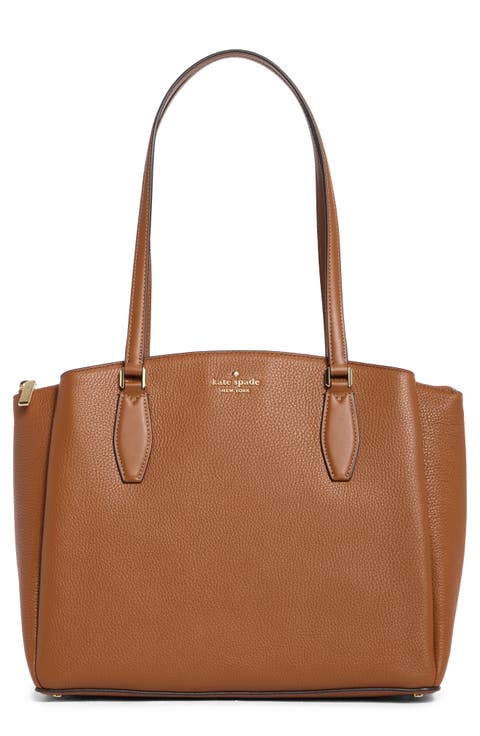 monet large triple compartment tote bag