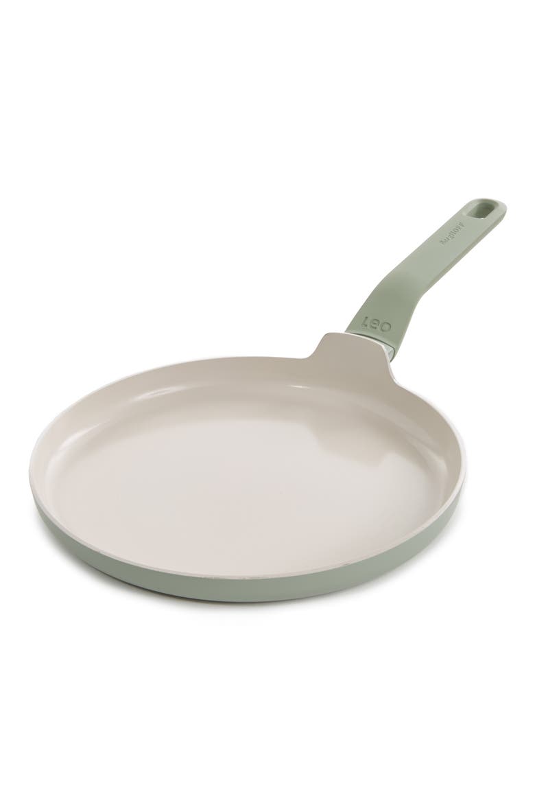 Leo Balance Omelet Pan, Main, color, SAGE