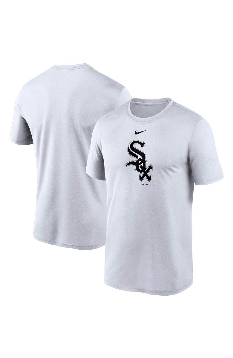 Nike Men's Nike White Chicago White Sox Large Logo Legend Performance T-Shirt, Alternate, color, 