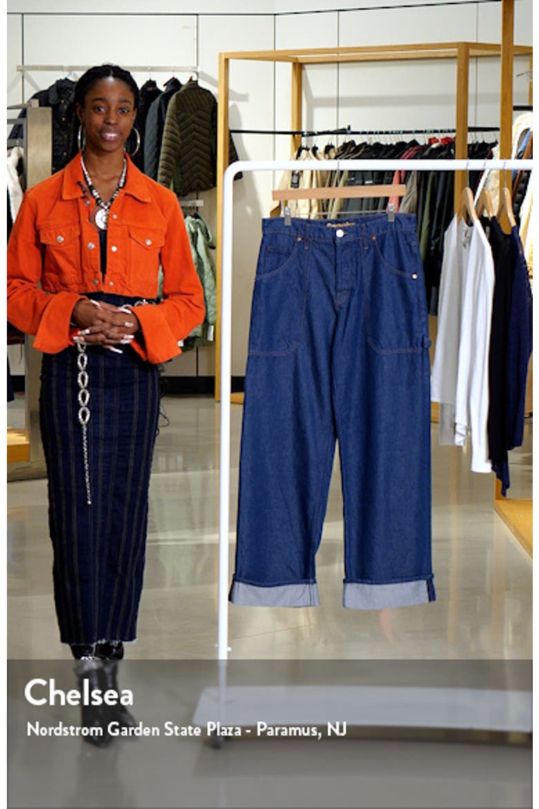 The Smoothie Carpenter Sneak Wide Leg Jeans video