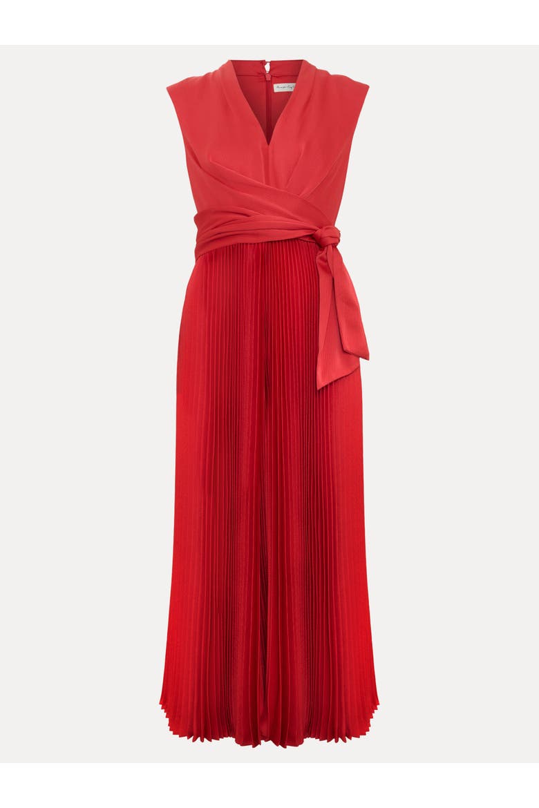 Celestia V-Neck Wrap Dress, Alternate, color, Pink