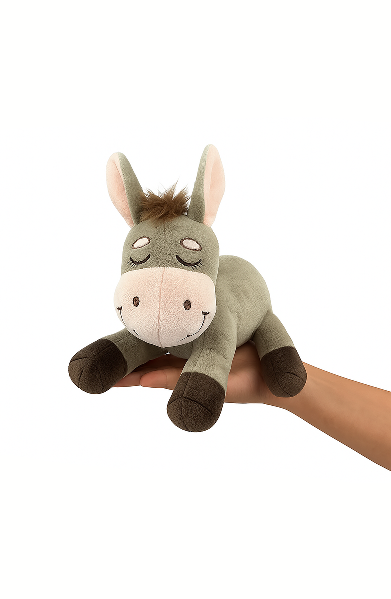 Nandog Pet Gear My BFF Plush Dog Toy, Alternate, color, Chewy The Donkey