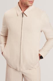 Ted Baker Ashley Linen & Cotton Jacket
