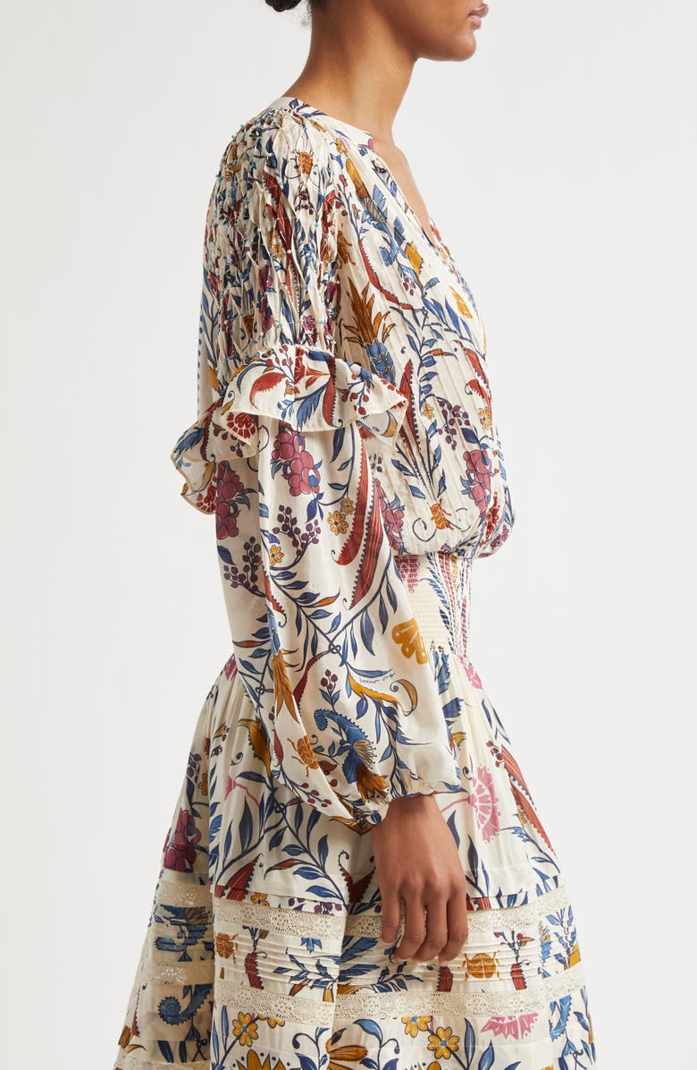 FARM Rio Romantic Lightness Ruffle Top, Alternate, color,