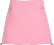 Sandy Liang Polar Fleece Miniskirt