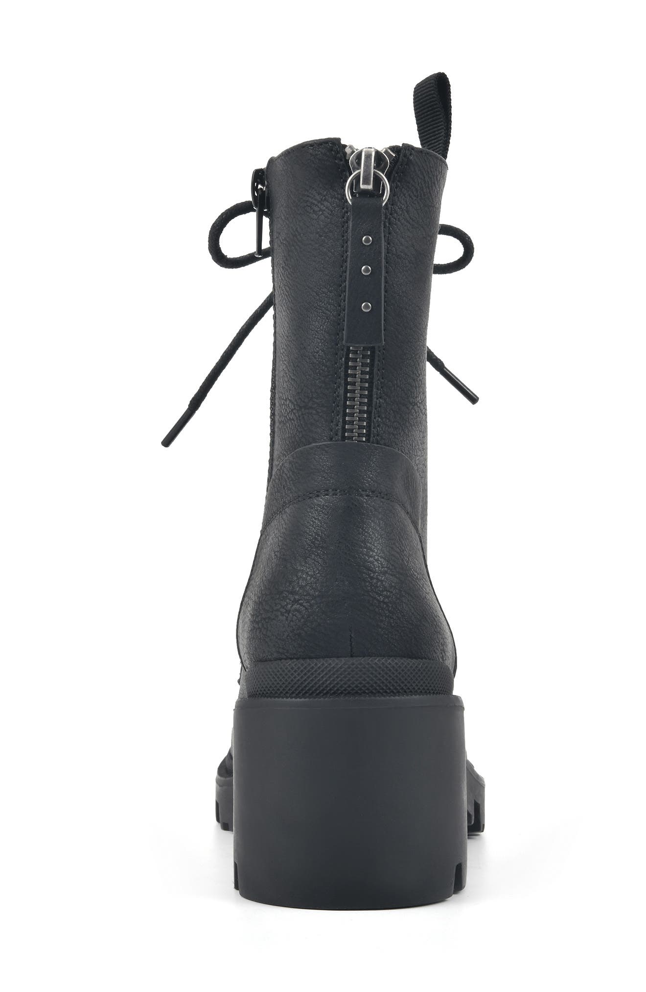 SEVEN DIALS Combustion Chunky Heel Combat Boot (Women) | Nordstromrack