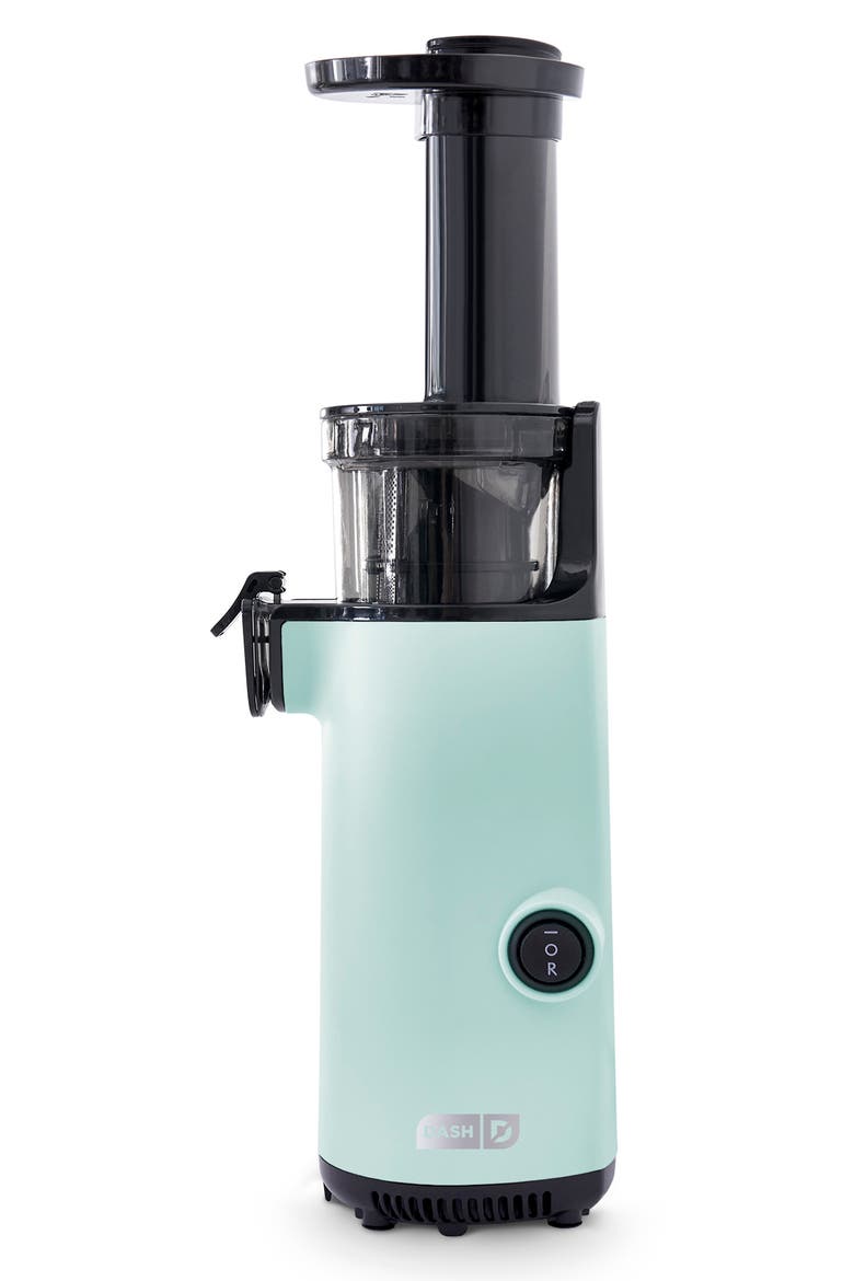 Compact Cold Press Power Juicer, Main, color, AQUA