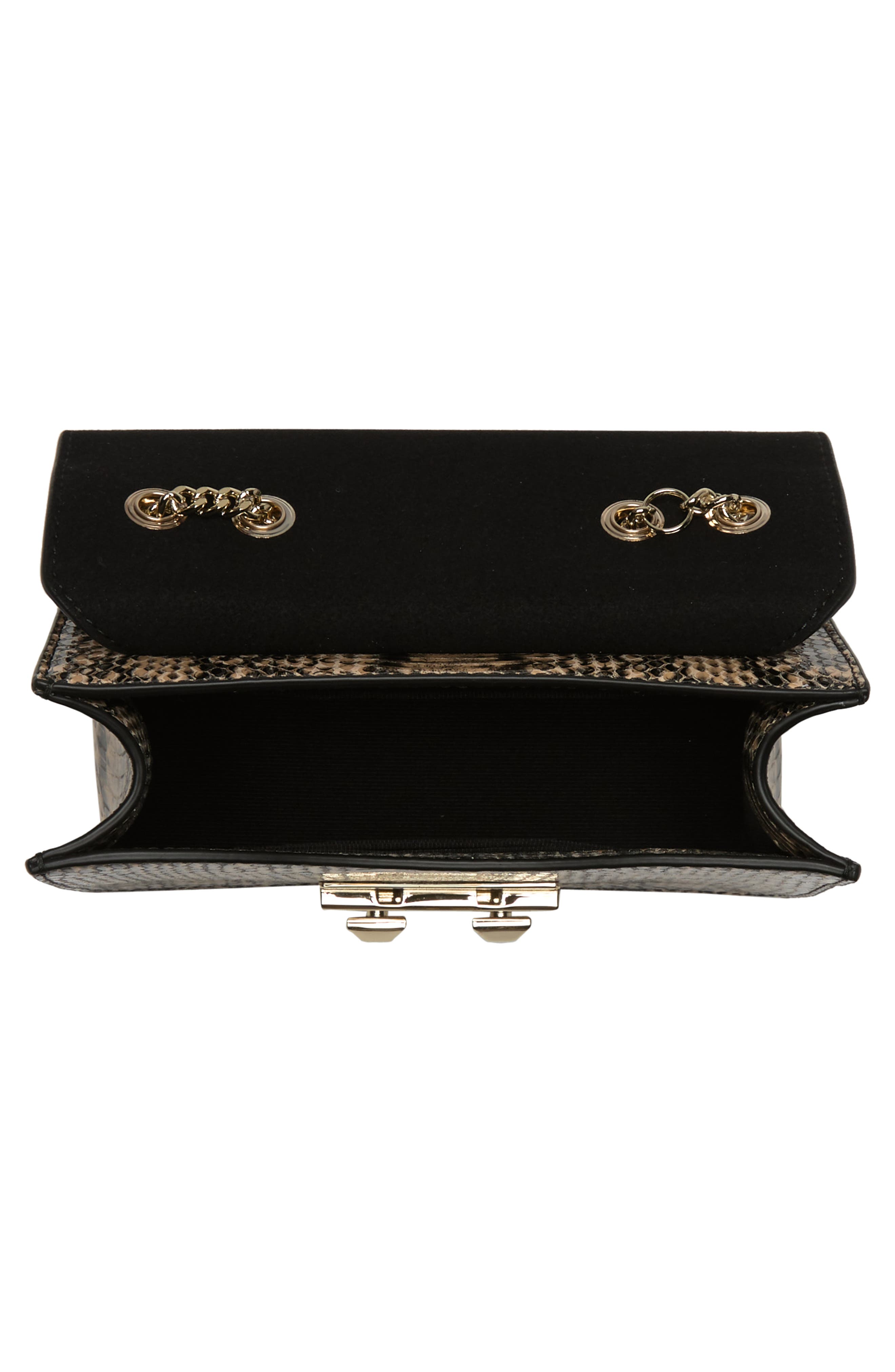 Bella Mini Crossbody Bag, Alternate, color, TONI CAPPUCCINO
