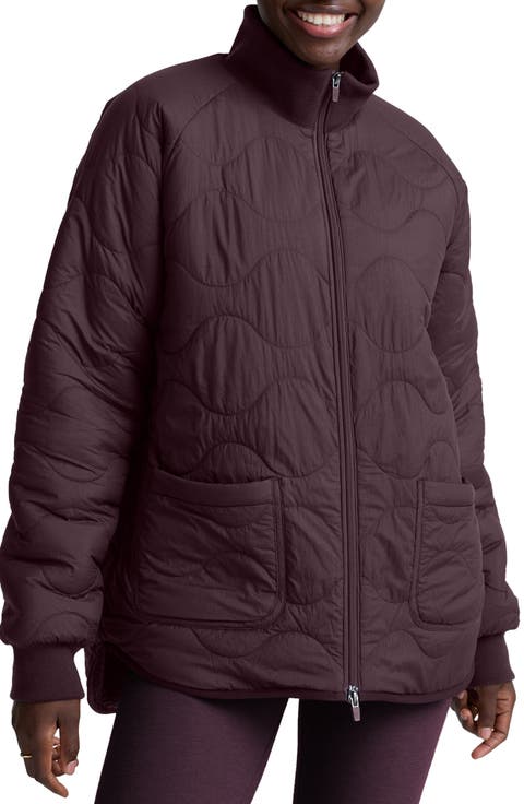 Two-Way Reversible Quilted Jacket