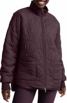 Two-Way Reversible Quilted Jacket