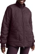 Beyond Yoga Two-Way Reversible Quilted Jacket