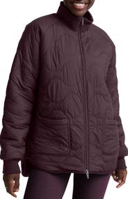 Beyond Yoga Two-Way Reversible Quilted Jacket