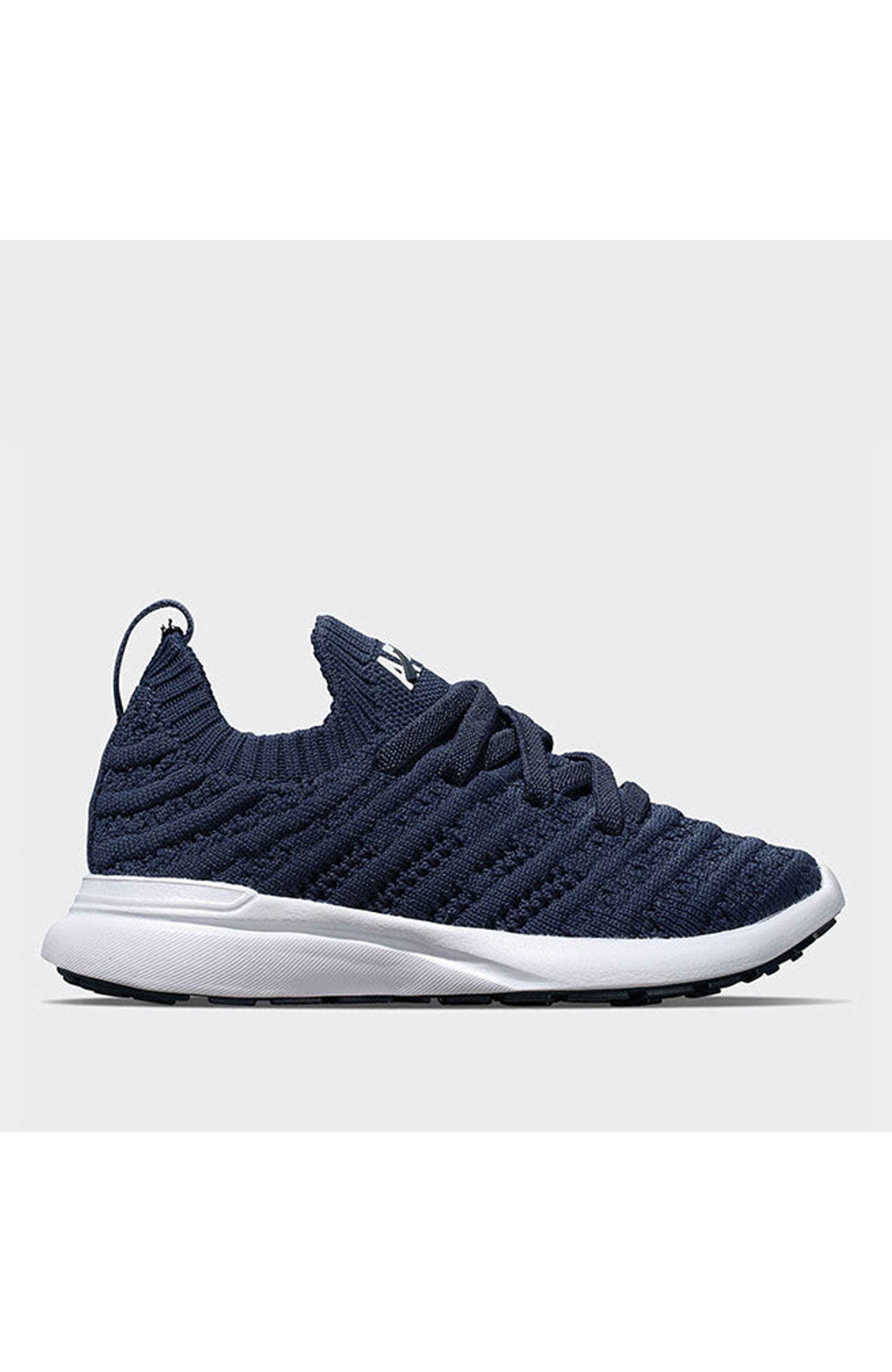 APL Youth's Techloom Wave Sneakers in Navy /White 
