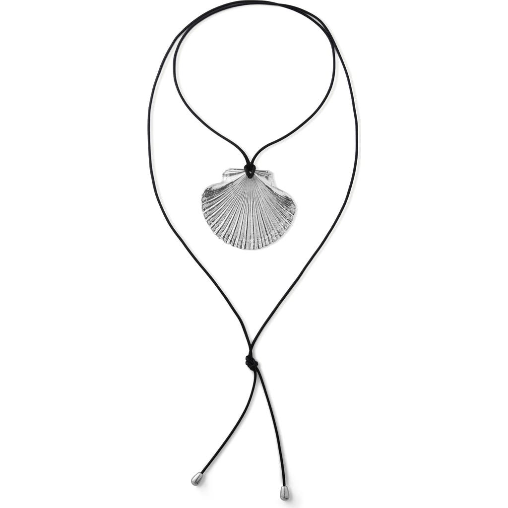 Eliou Éliou Venus Wrap Necklace In Black