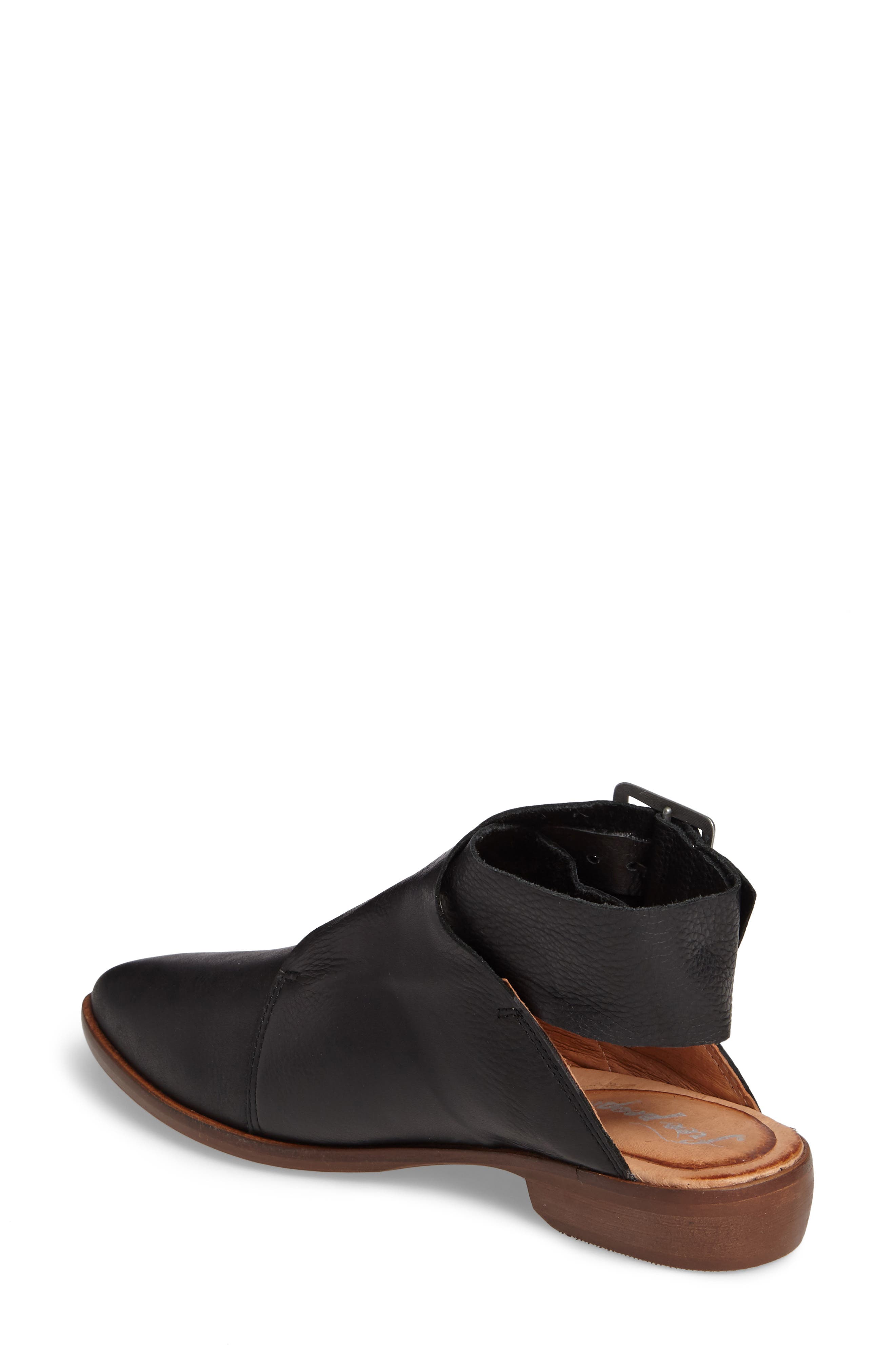 Free People Bryce Buckle Wrap Flat, Alternate, color, 