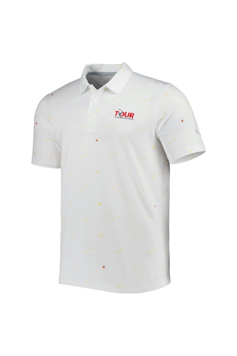 Men's Puma White TOUR Championship CLOUDSPUN Love Golf Polo, Alternate, color, White
