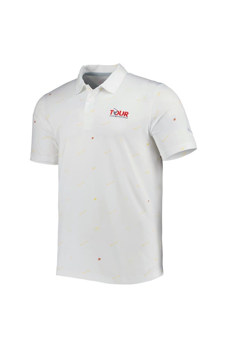 PUMA Men's Puma White TOUR Championship CLOUDSPUN Love Golf Polo, Alternate, color,
