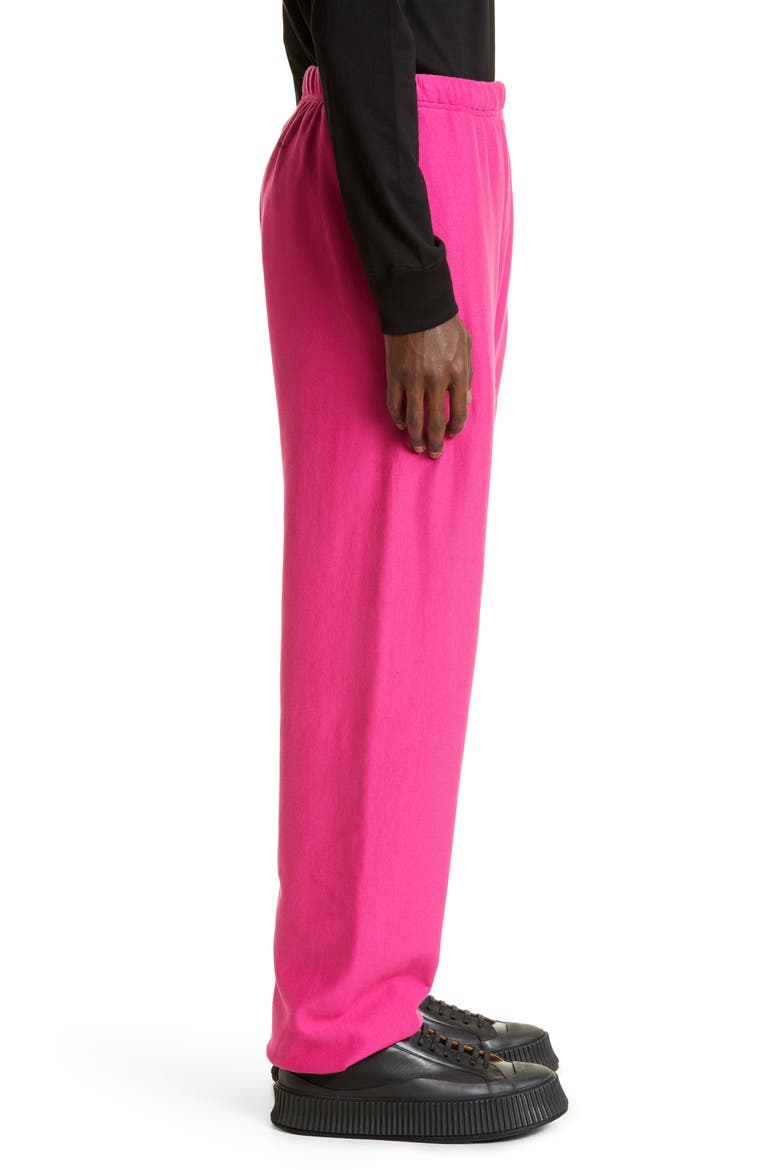 Right Here Right Now Graphic Joggers, Alternate, color, PINK