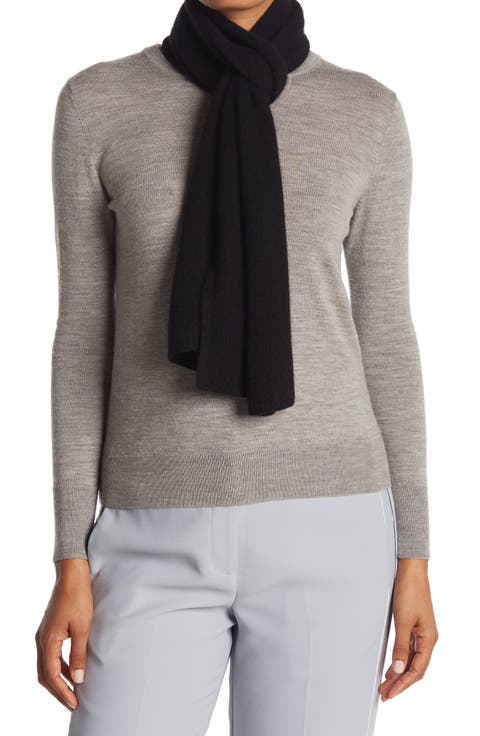 Solid Cashmere Scarf