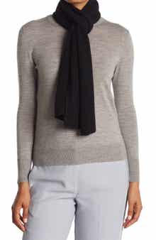 Portolano Solid Cashmere Scarf