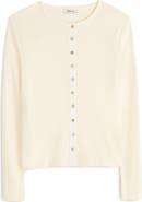Madewell Garment Dyed Rib Cardigan