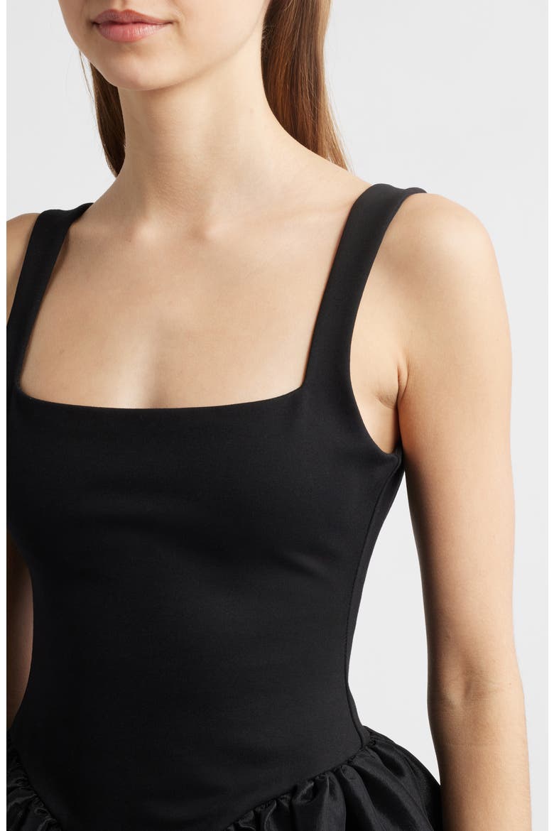 Elsa Sleeveless Gown, Alternate, color, BLACK