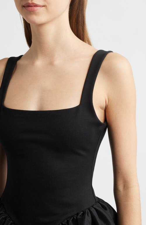 Delfi Collective Elsa Sleeveless Gown In Black