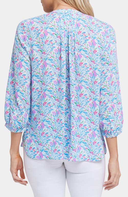 Nydj Pintuck Top