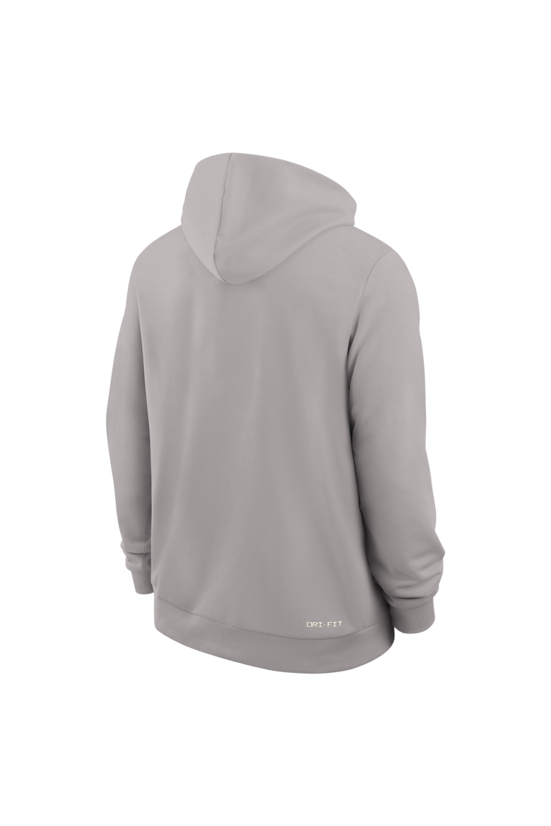 Men's Nike  Gray Ohio State Buckeyes 2026 Sideline Standard Issue Dri-FIT Full-Zip Hoodie, Alternate, color, Gray