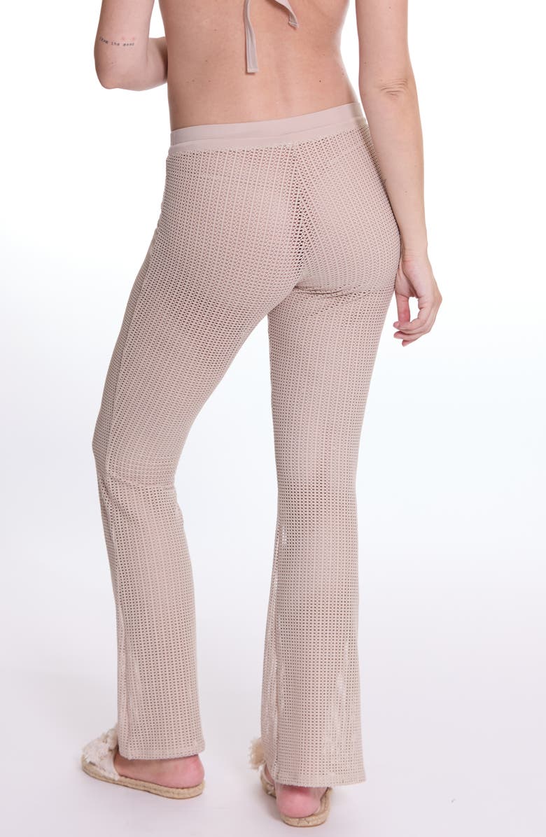 Cache Coeur Milos Maternity Beachwear Pants, Alternate, color, Beige