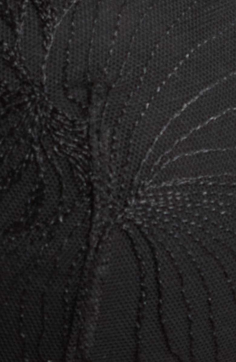 Chantelle Lingerie Legend Underwire Plunge T-Shirt Bra, Alternate, color, Black