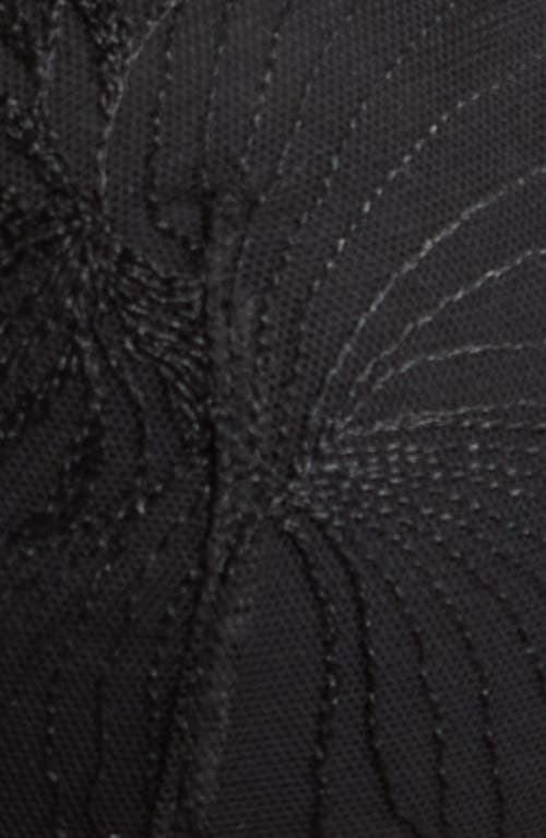 Chantelle Lingerie Legend Underwire Plunge T-shirt Bra In Black