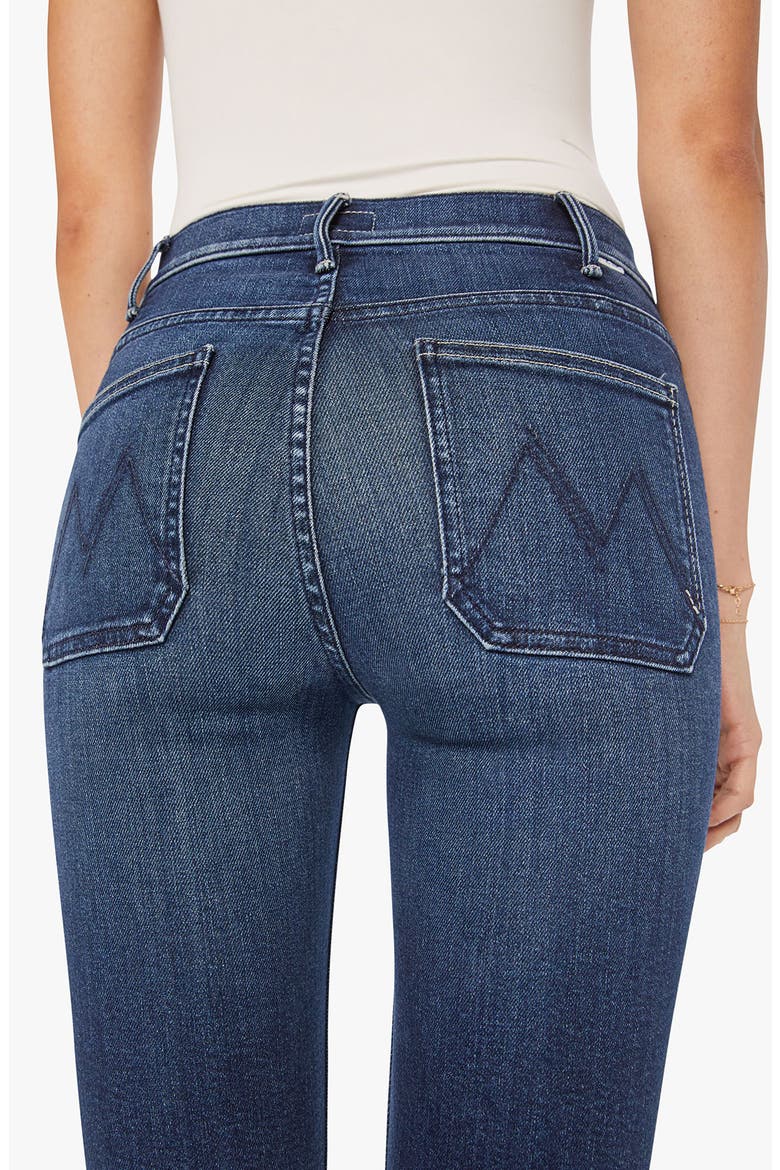 The Patch Pocket Insider Flood Bootcut Jeans, Alternate, color, YOU ARE A RIOT