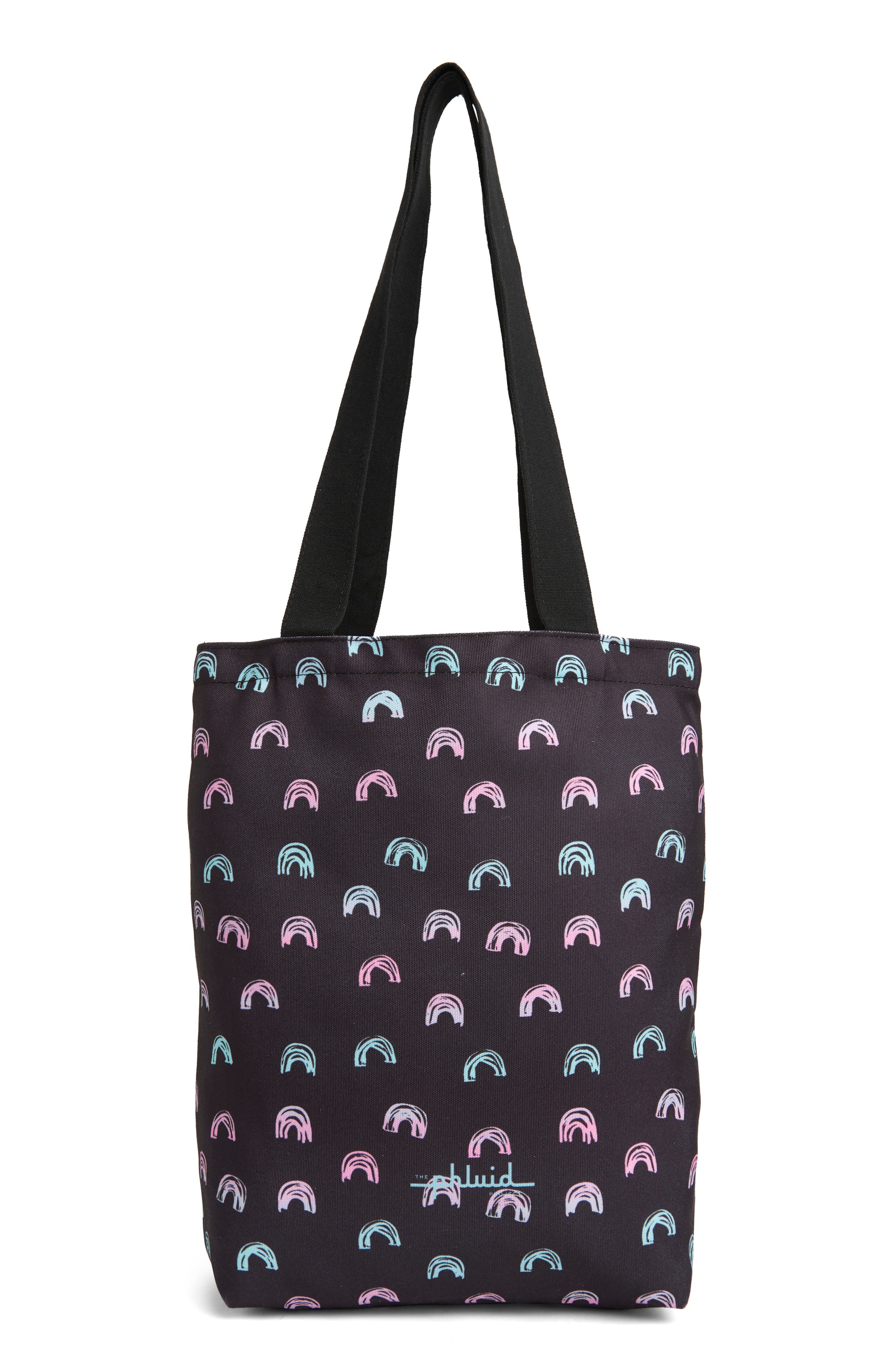 The Phluid Project Rainbow Tote Bag, Main, color, 