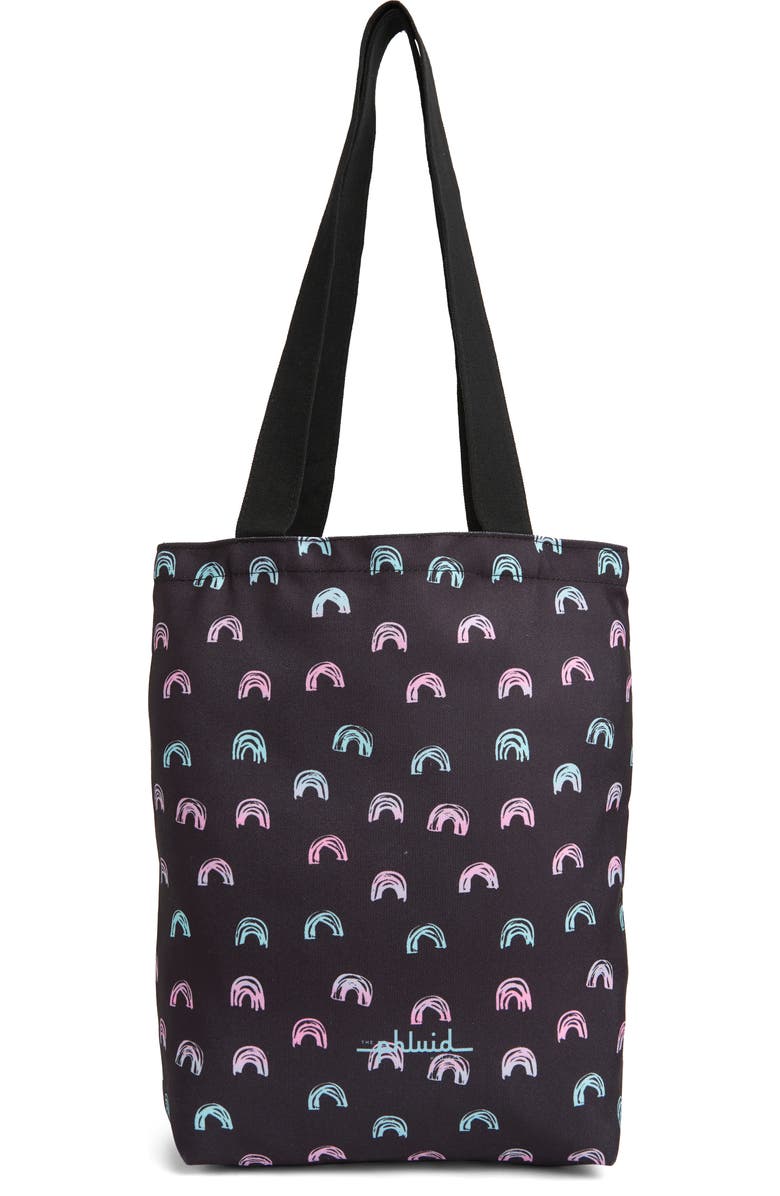 The Phluid Project Rainbow Tote Bag, Main, color,