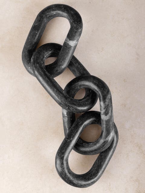 Eternity Marble Links Decorative Chain