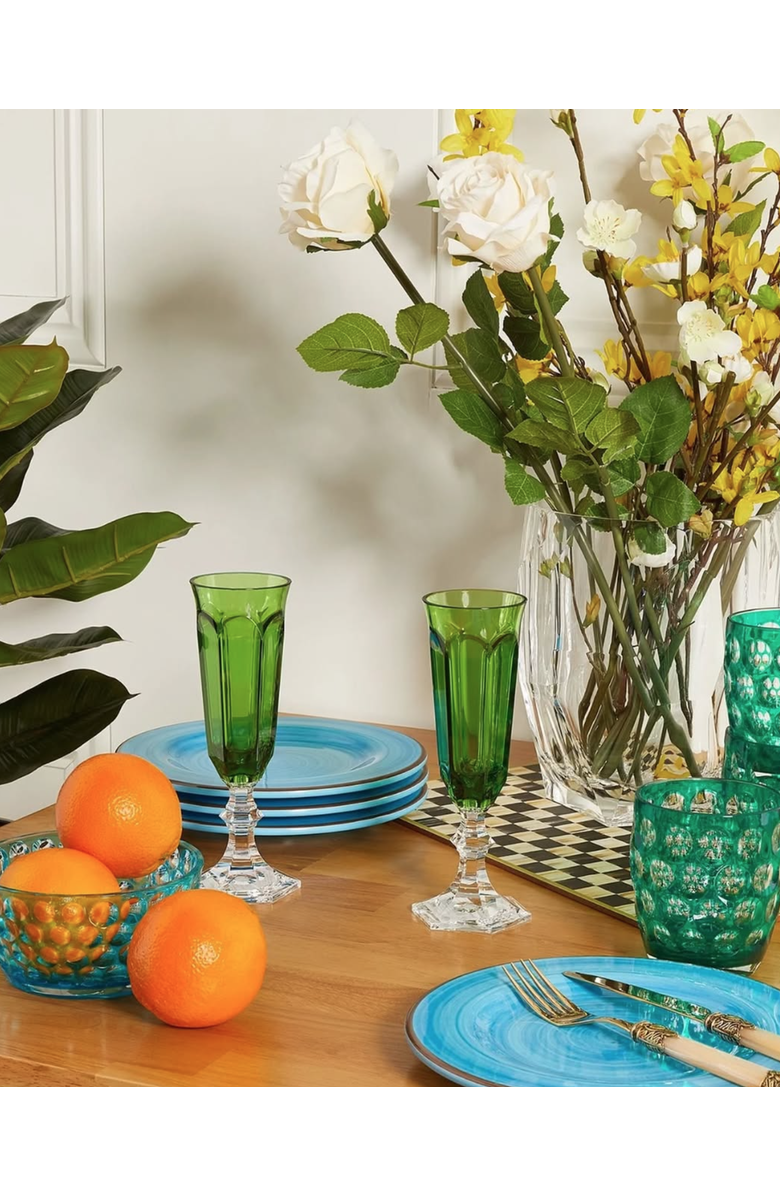 Mario Luca Giusti Lente Snack/Cereal Bowl, Alternate, color, Turquoise