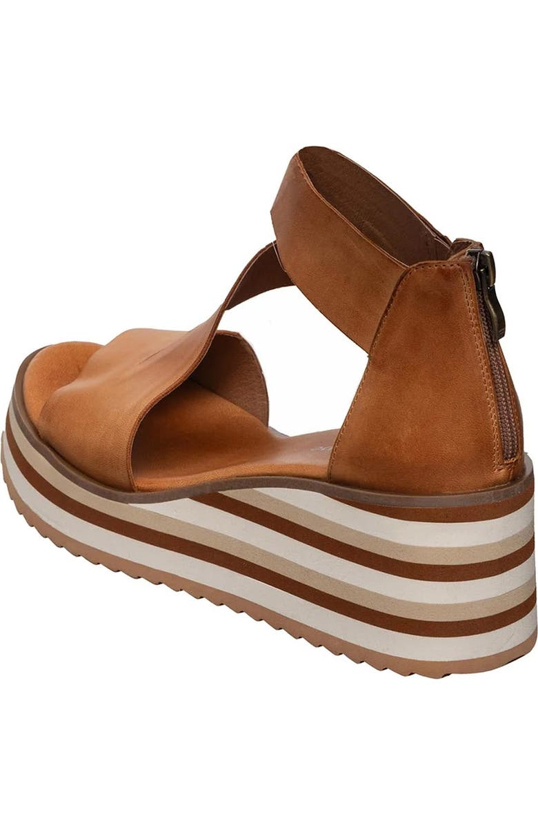 ANTELOPE Davi Wedge Sandal, Alternate, color, Taupe