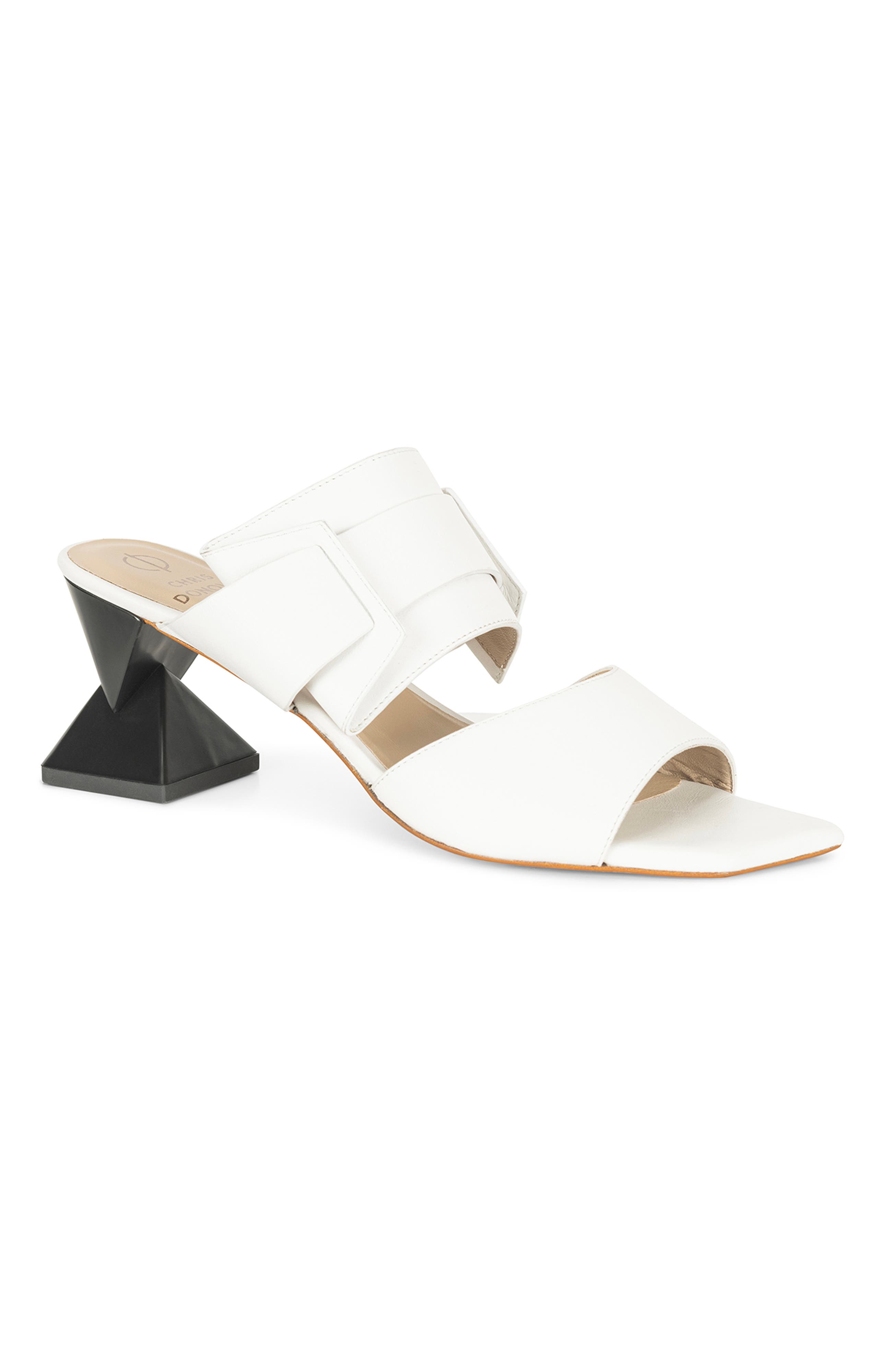 Aki Sandal, Alternate, color, Vanilla