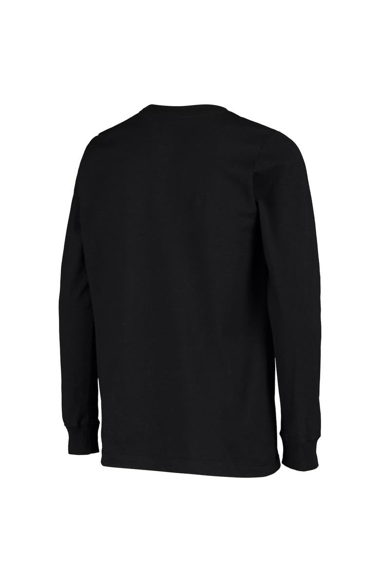 Nike Youth Nike Black USC Trojans Arch & Logo 2-Hit Long Sleeve T-Shirt, Alternate, color, Black