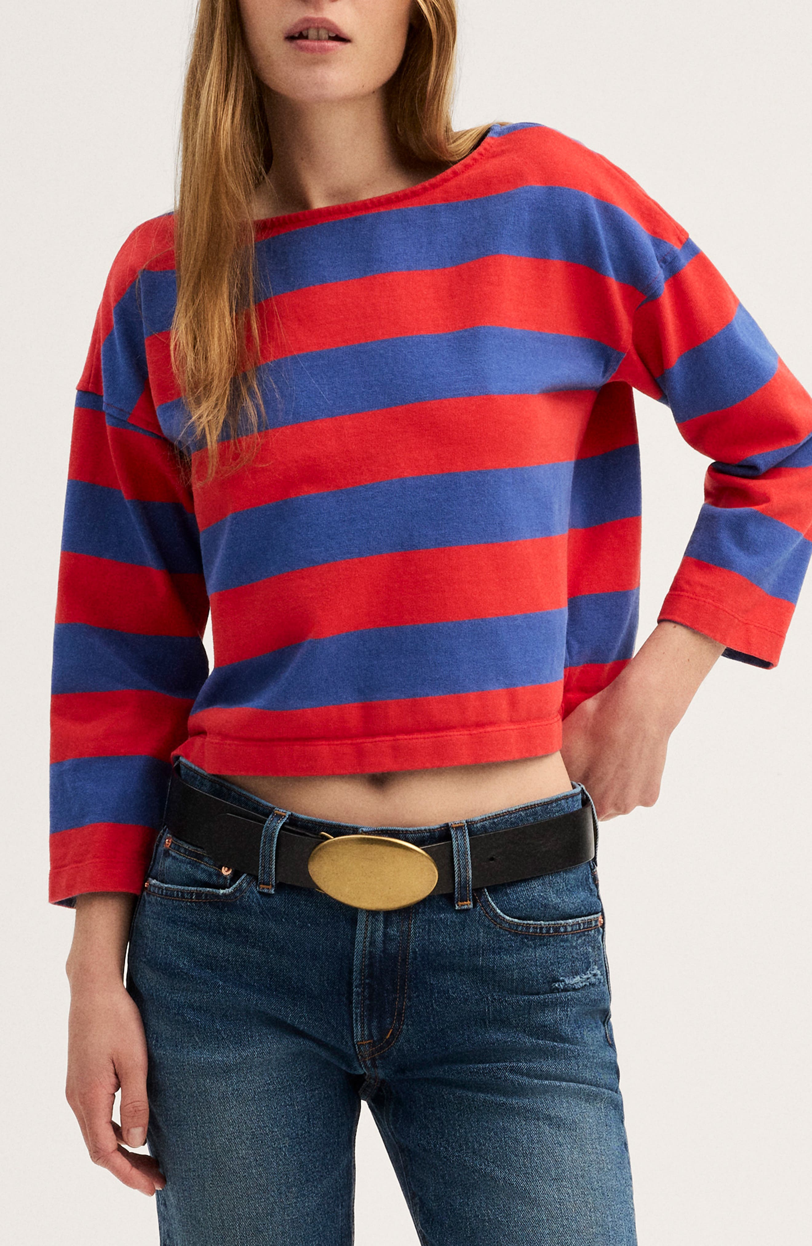 selected BOLD EVEN STRIPE