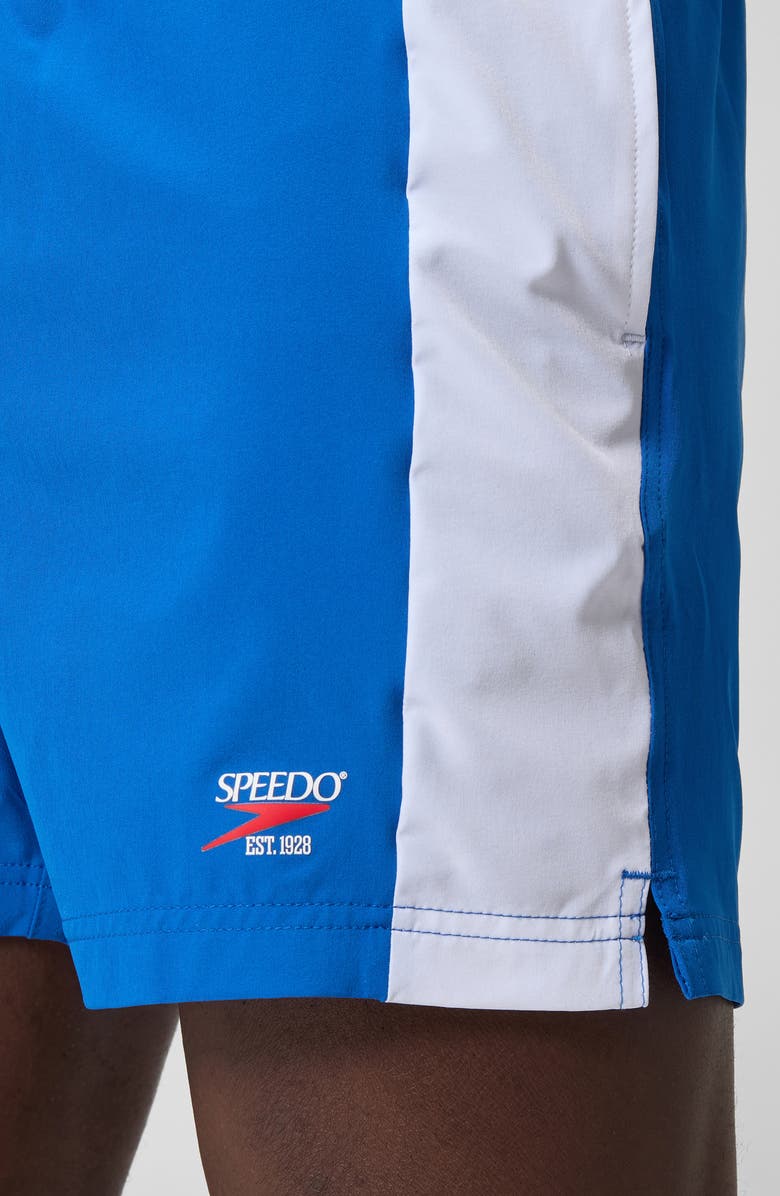 Speedo<sup>®</sup> Volley 16-Inch Swim Trunks, Alternate, color, Blue